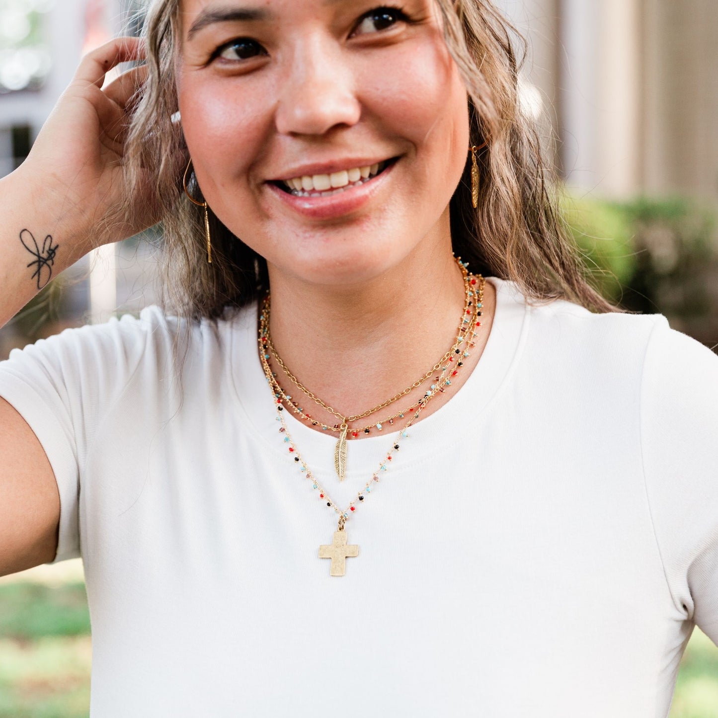 July "My Advocate" Necklace