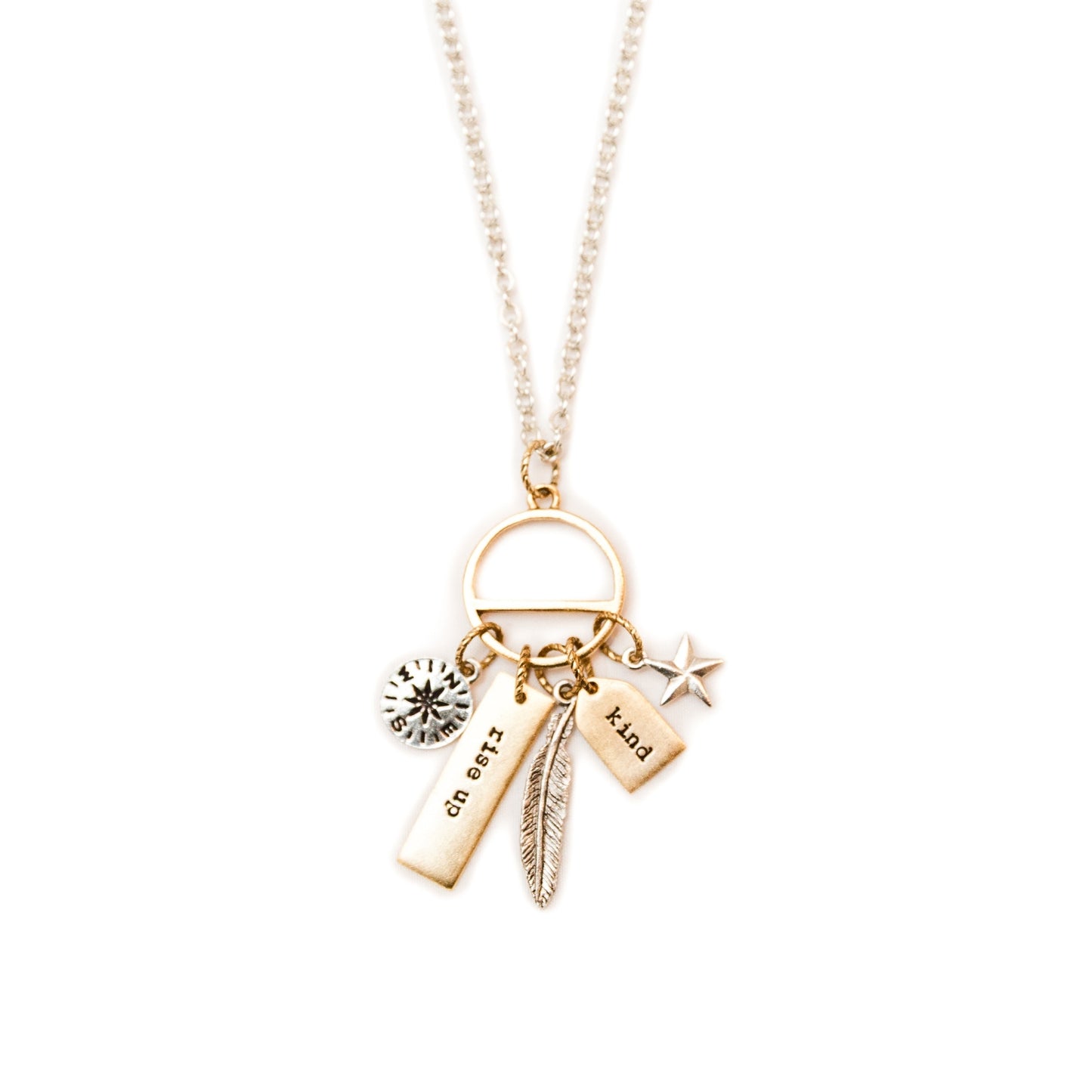 June "Presence Led Influence" Necklace