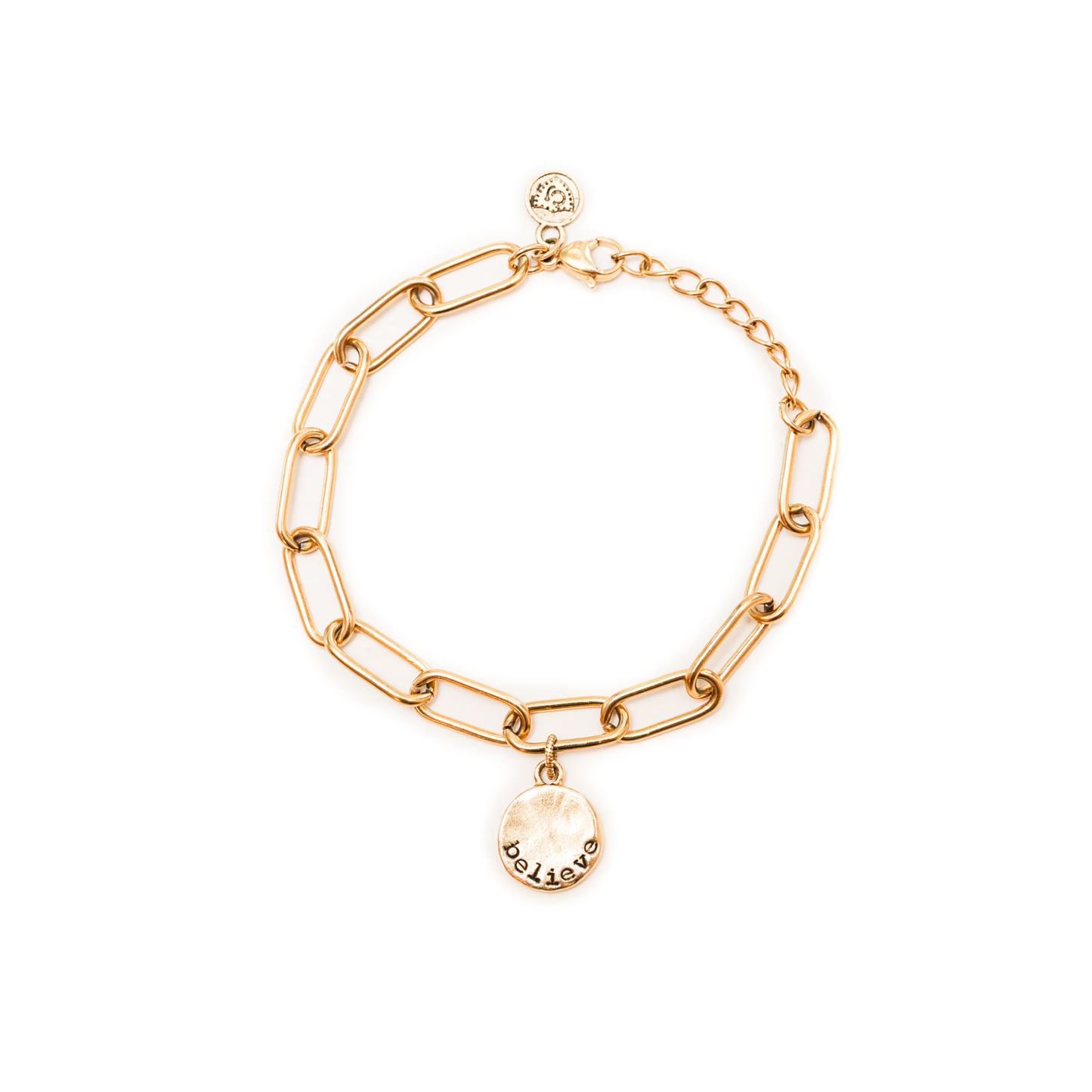 August "Believe" Bracelet