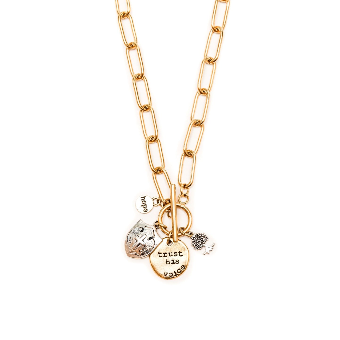August "Trust His Voice" Necklace