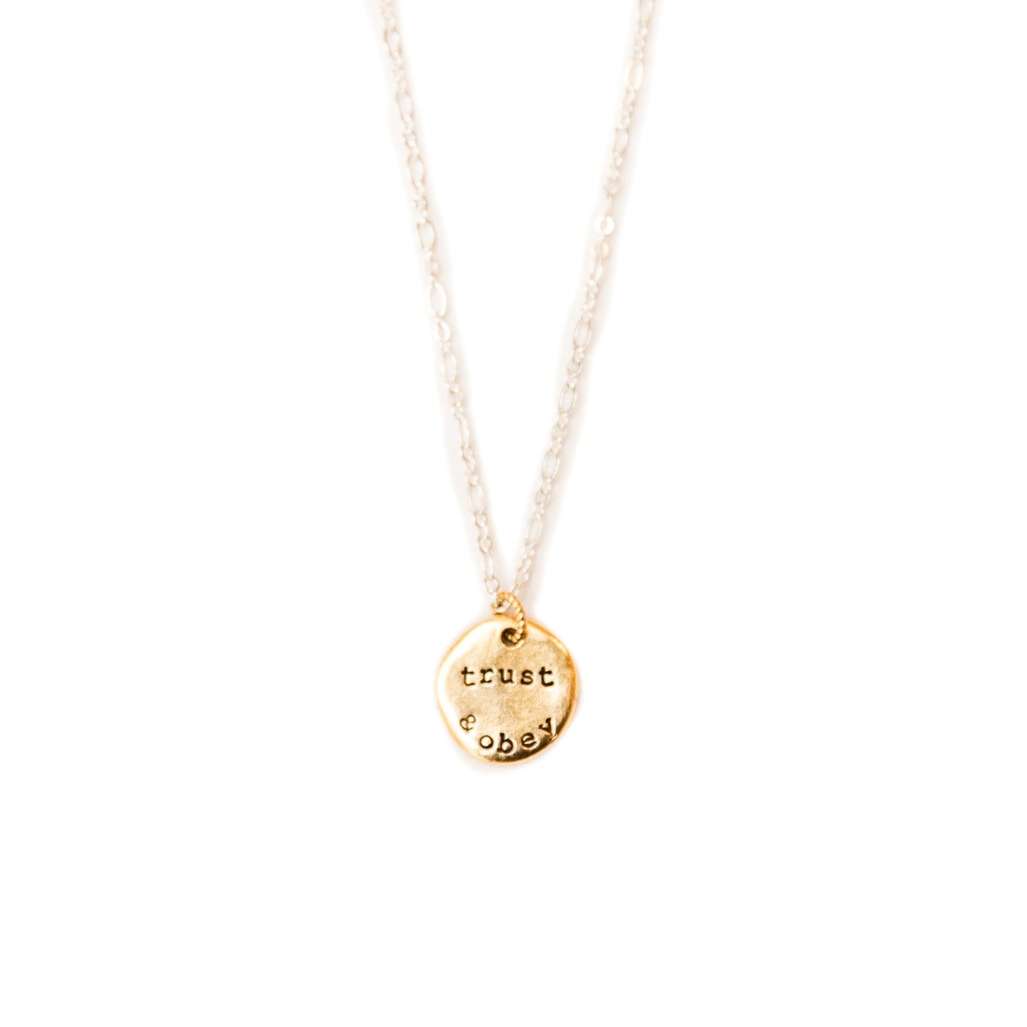 June "Surrendered Trust" Necklace