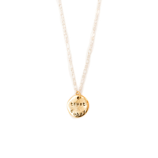 June "Surrendered Trust" Necklace