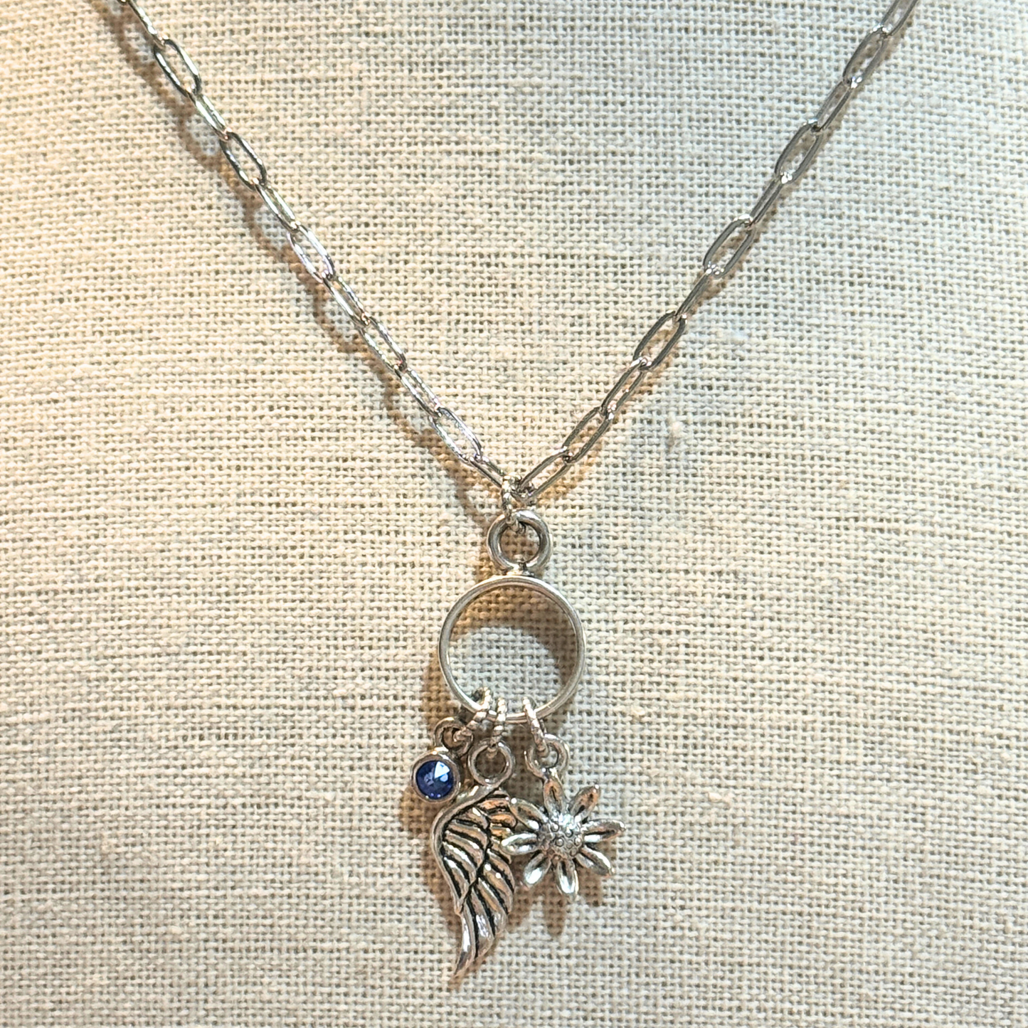 March "Under His Wing" Necklace