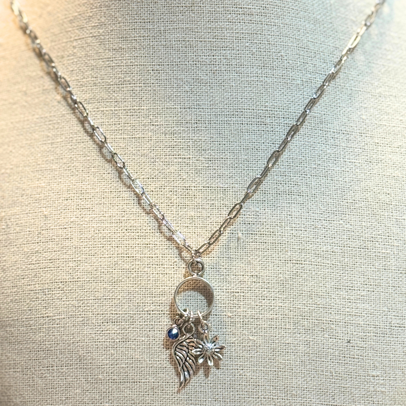March "Under His Wing" Necklace