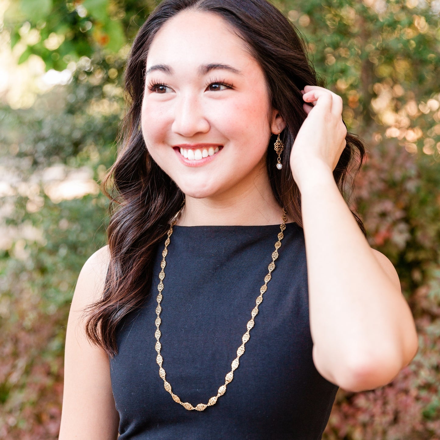 Heaven Inspired Aden Necklace