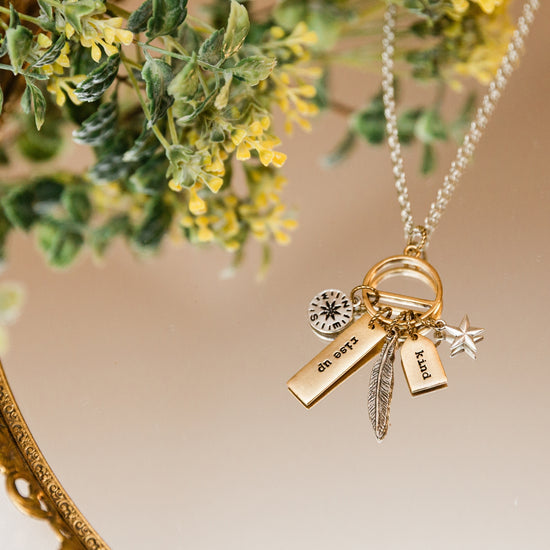 June "Presence Led Influence" Necklace