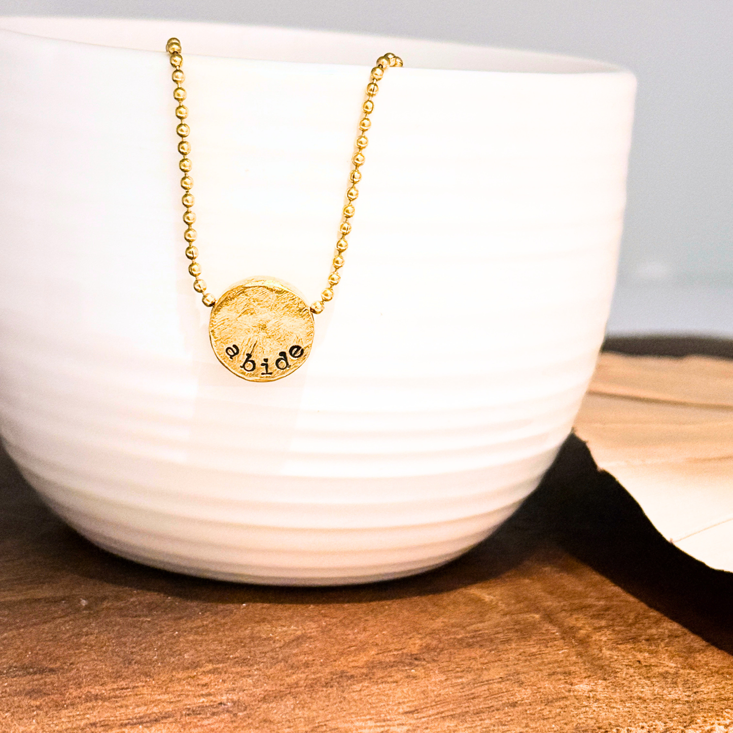 "Abide" Necklace