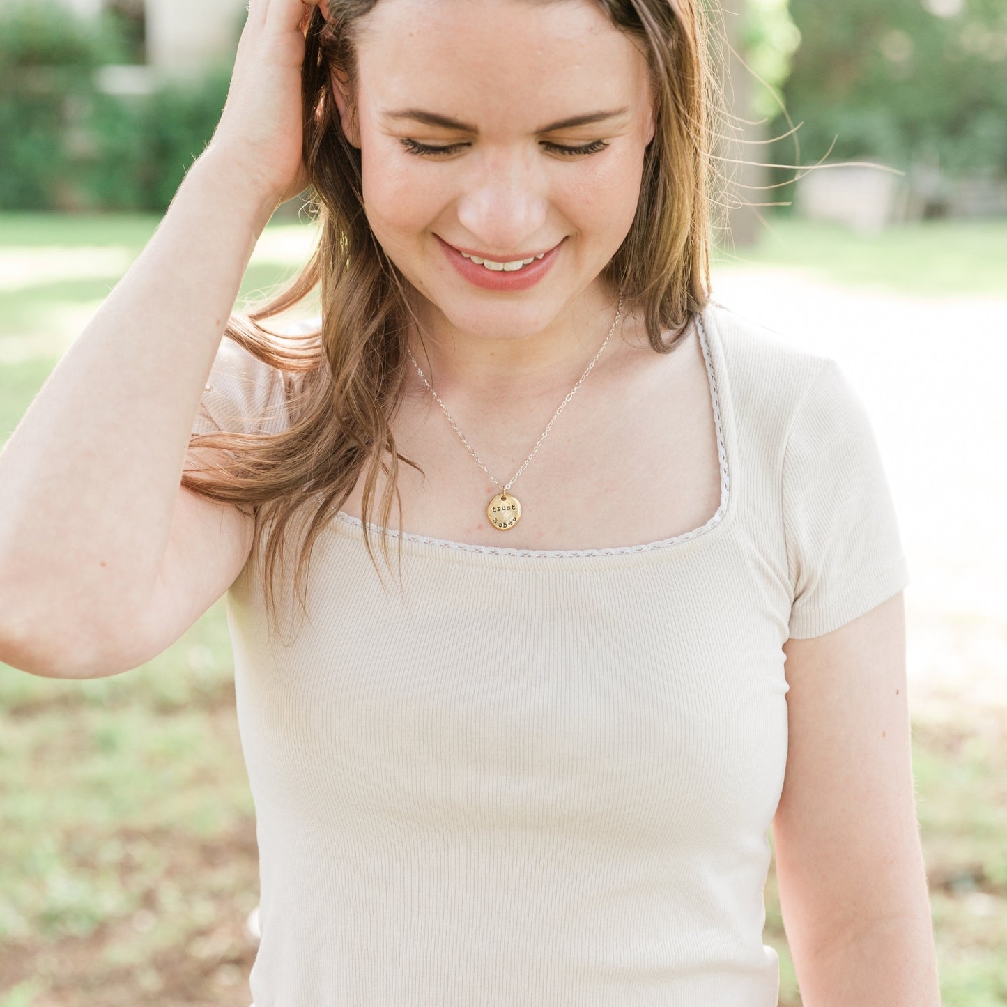 June "Surrendered Trust" Necklace