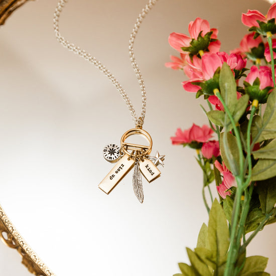 June "Presence Led Influence" Necklace