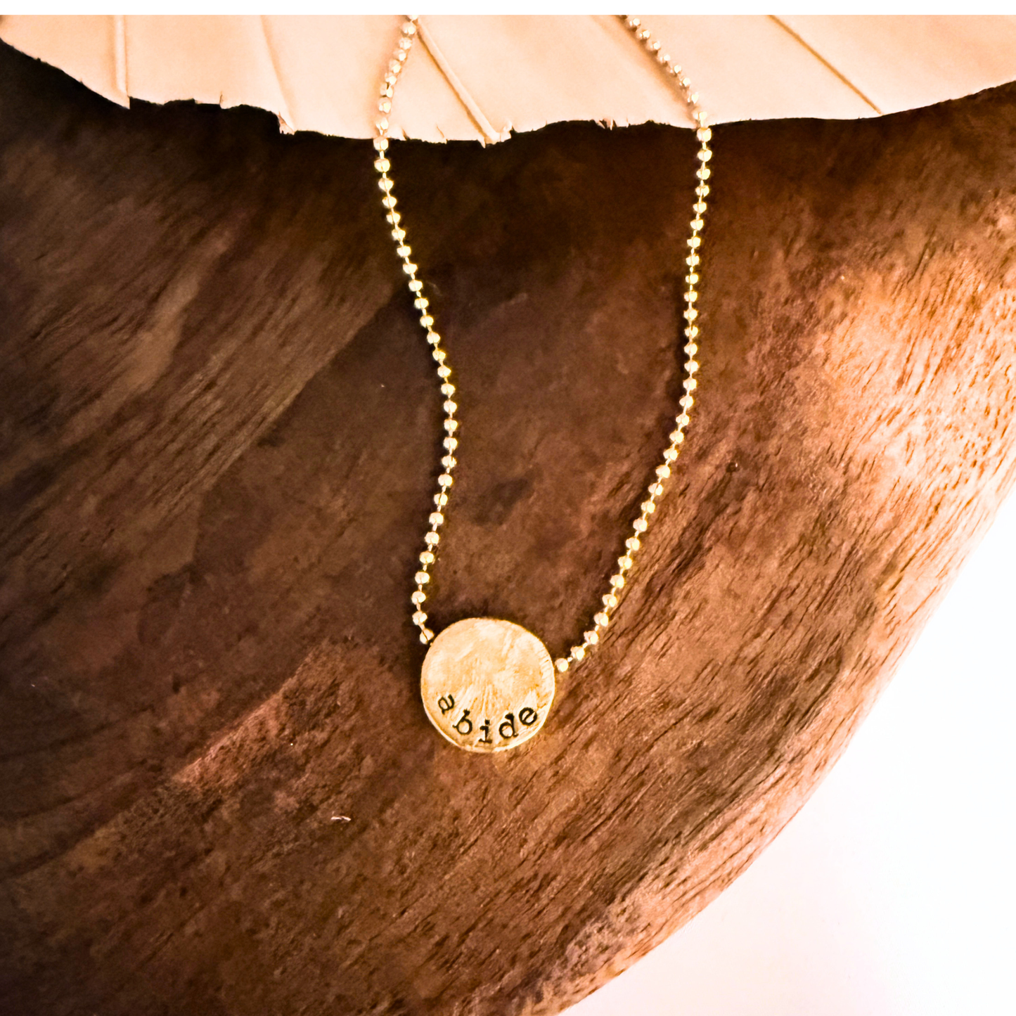 "Abide" Necklace