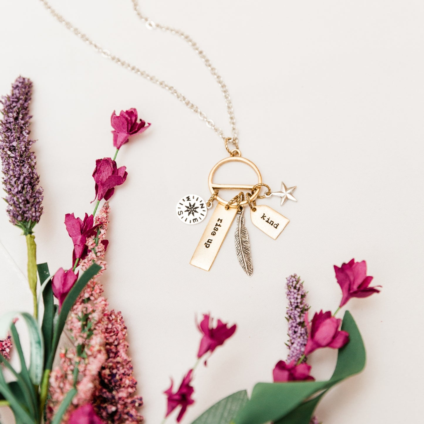 June "Presence Led Influence" Necklace