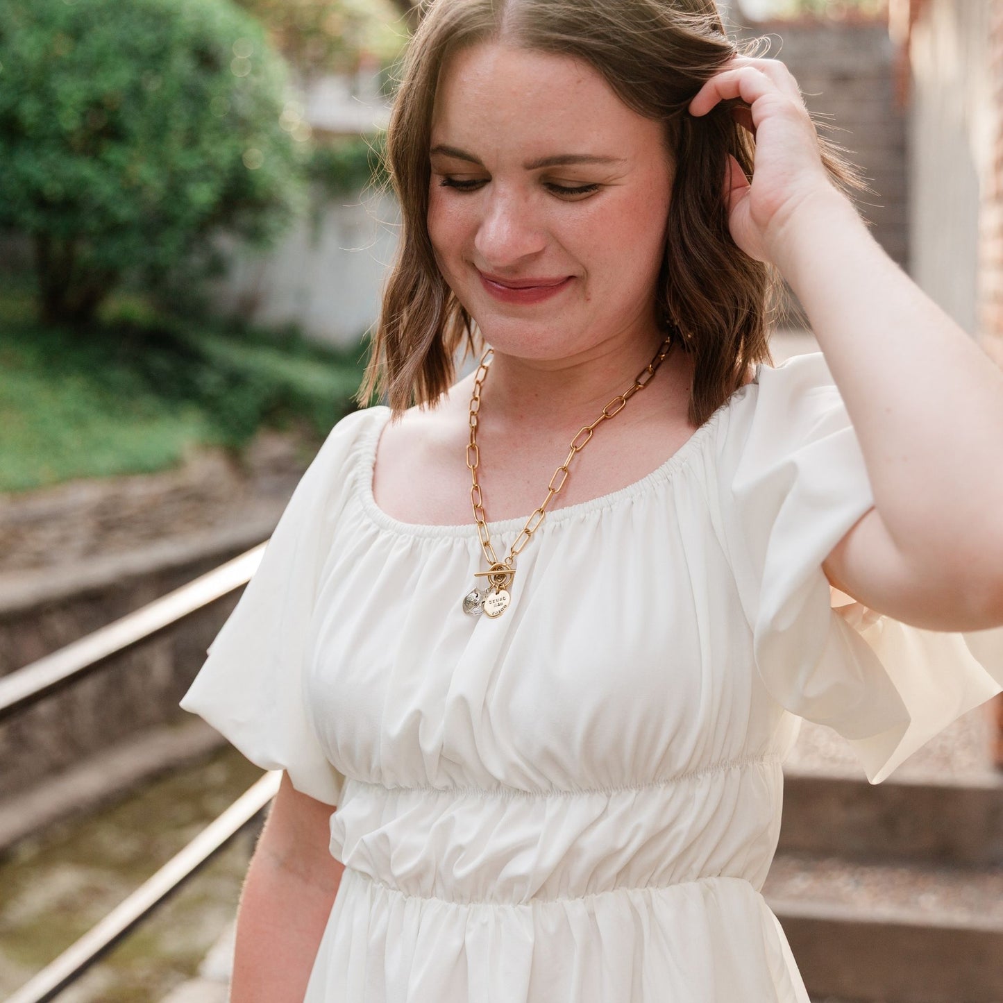 August "Trust His Voice" Necklace