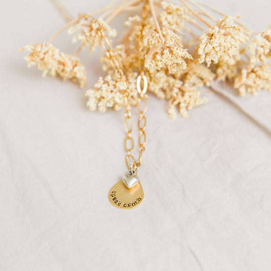 August "Speak Truth in Love" Necklace