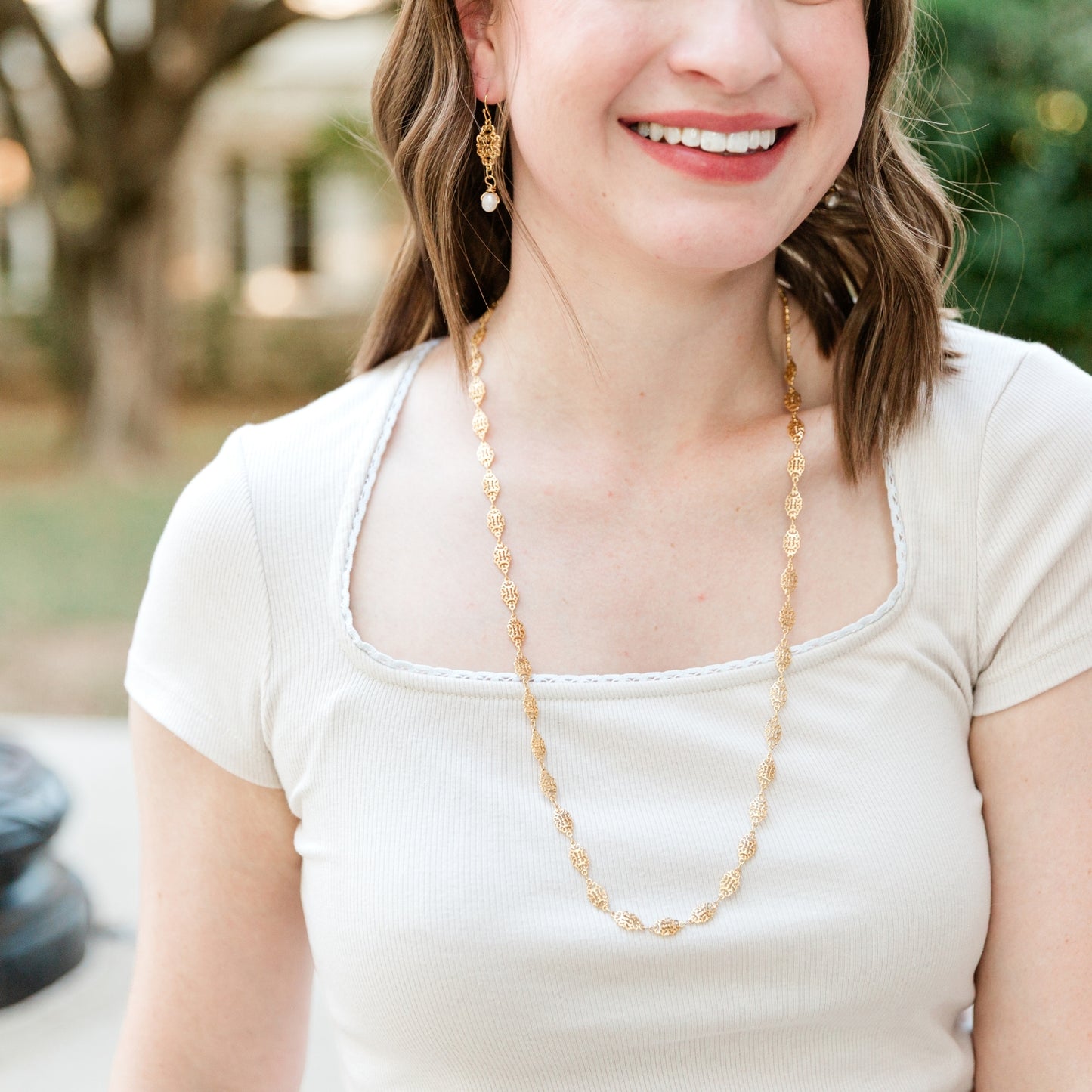 Heaven Inspired Aden Necklace