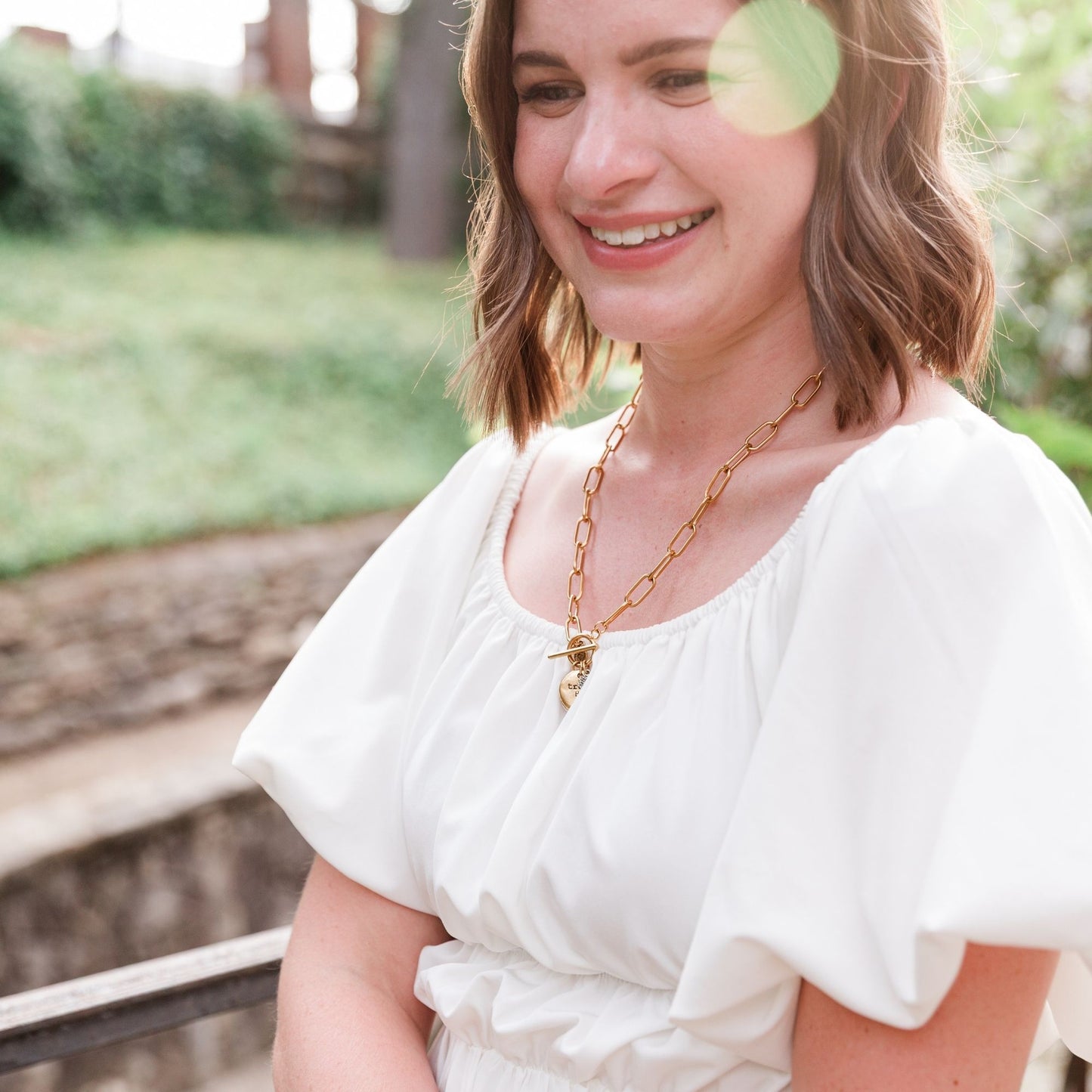 August "Trust His Voice" Necklace