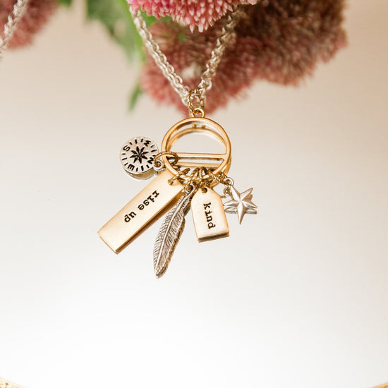June "Presence Led Influence" Necklace