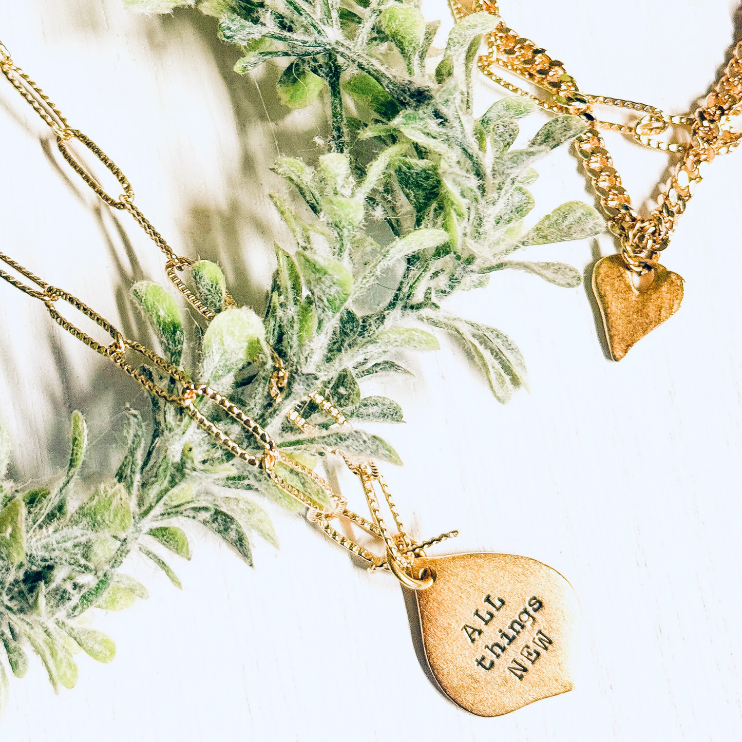 Heaven Inspired Kedar Necklace