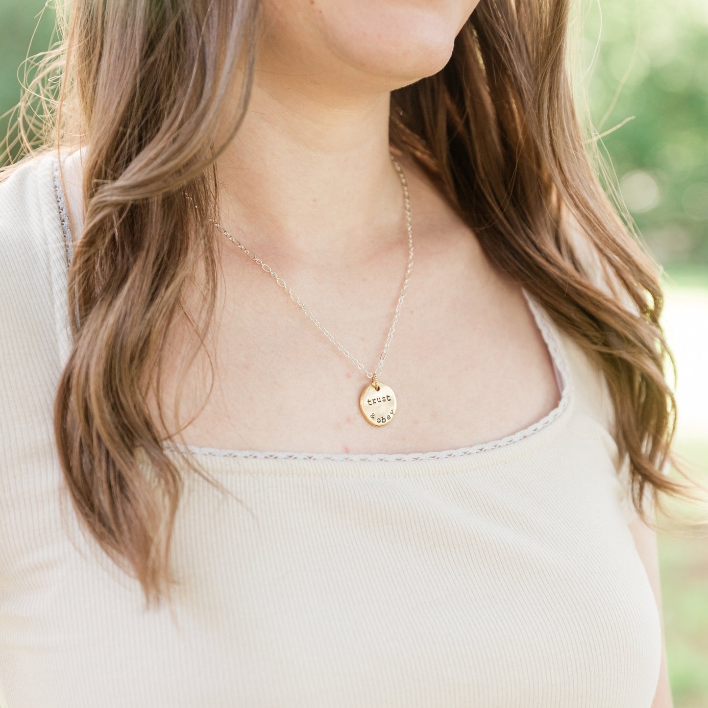 June "Surrendered Trust" Necklace