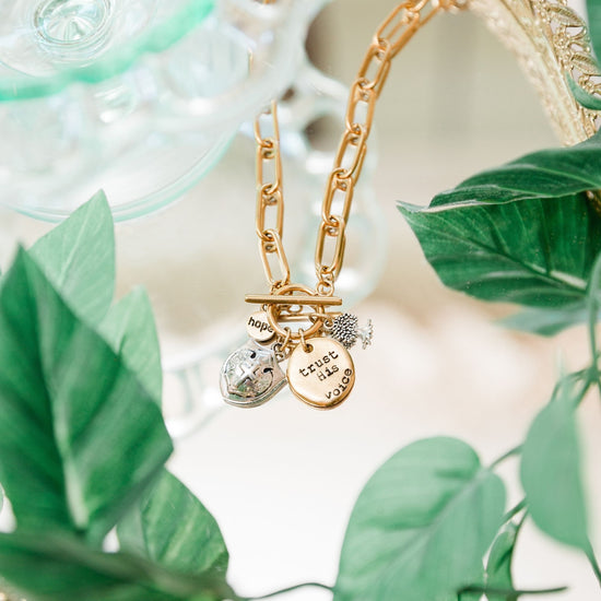 August "Trust His Voice" Necklace
