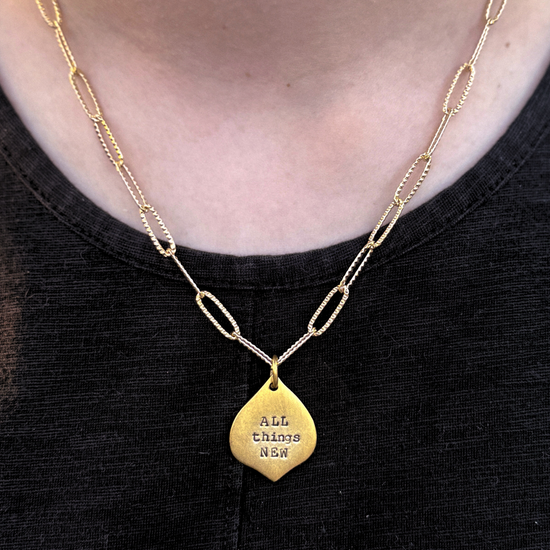 Heaven Inspired Kedar Necklace