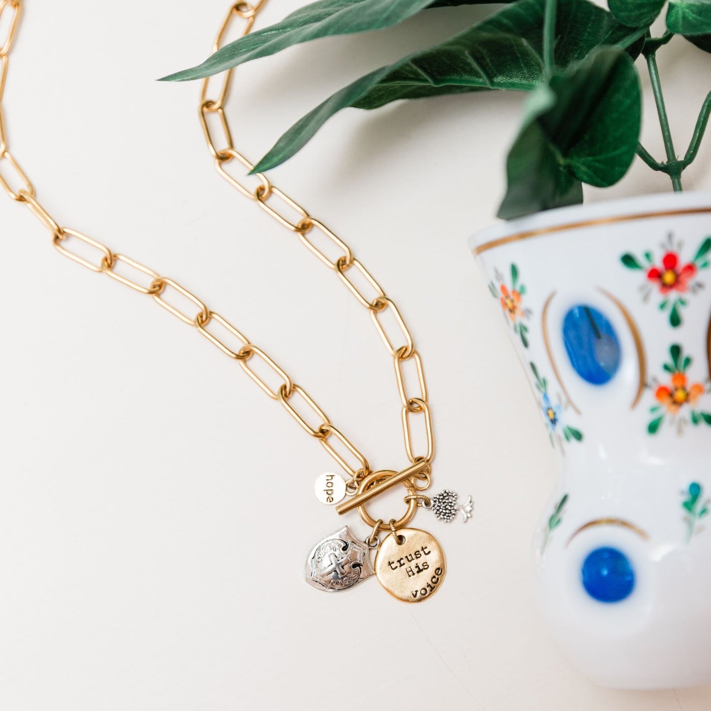 August "Trust His Voice" Necklace