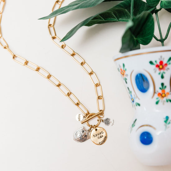 August "Trust His Voice" Necklace