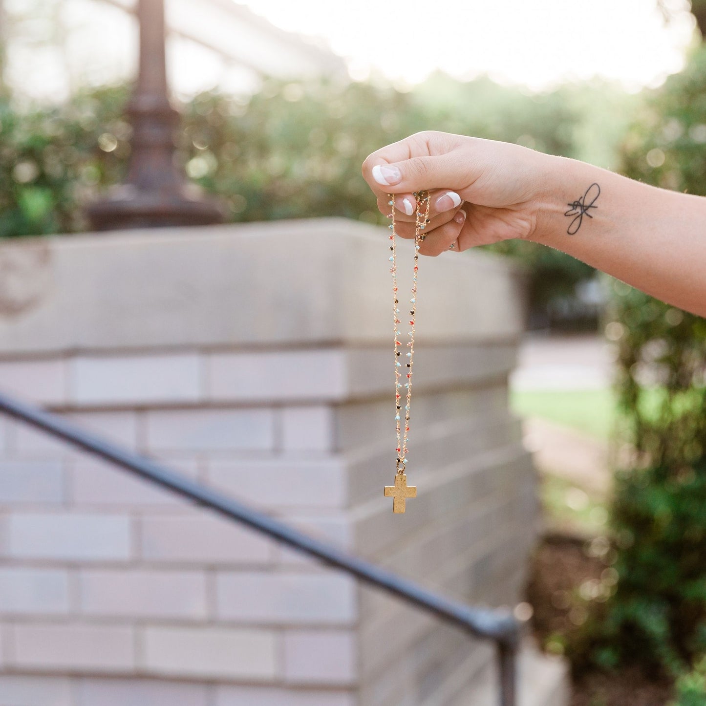July "My Advocate" Necklace