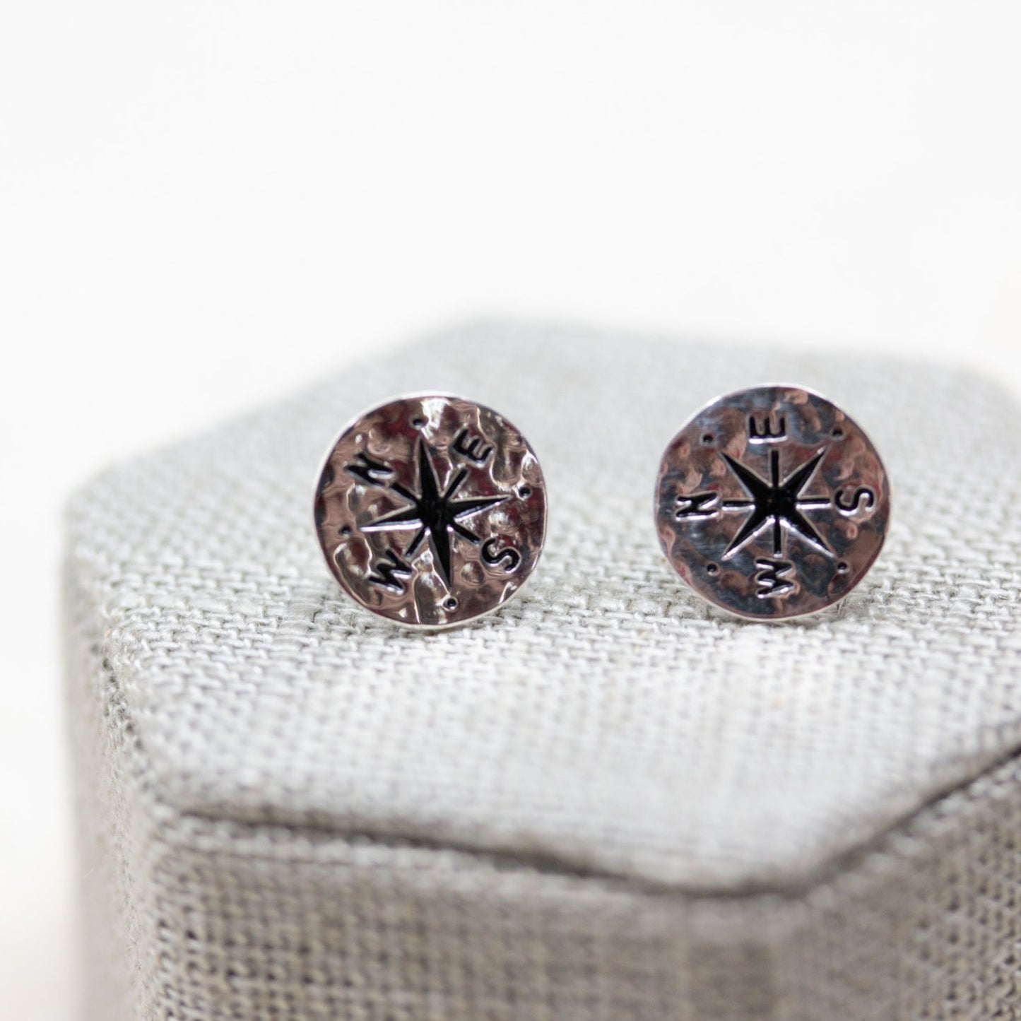 Heaven Inspired Stud Earrings - Sterling Silver
