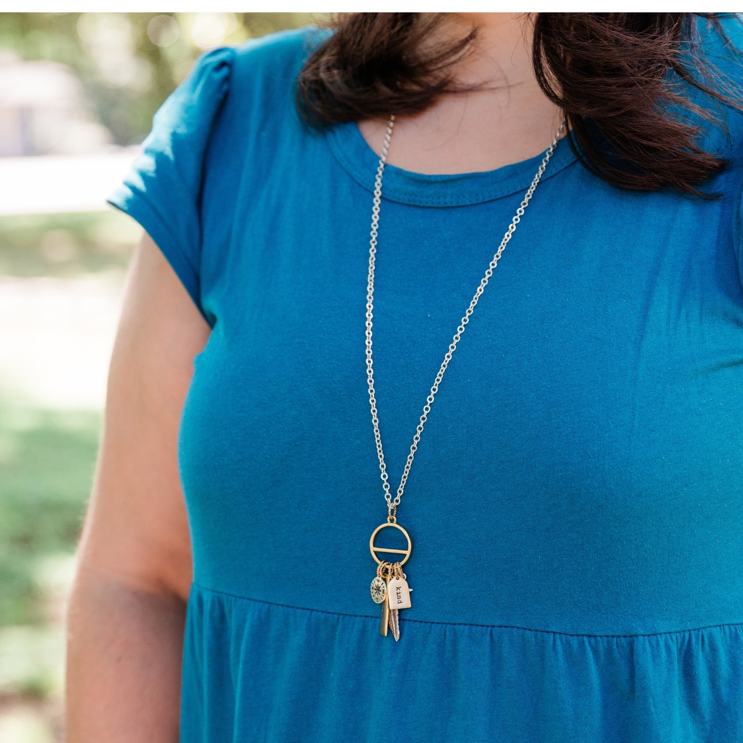June "Presence Led Influence" Necklace