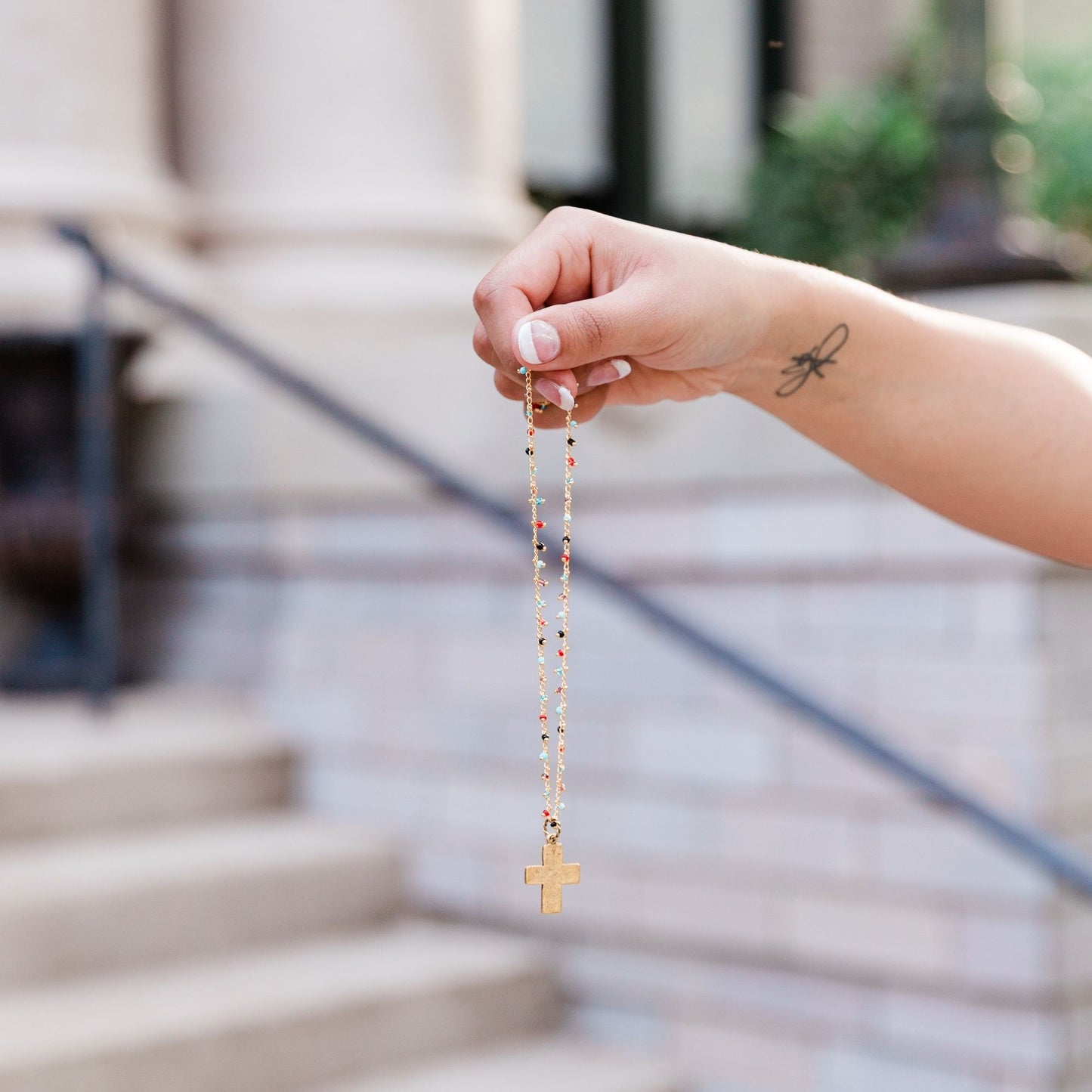 July "My Advocate" Necklace