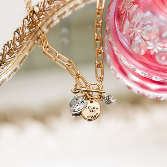 August "Trust His Voice" Necklace