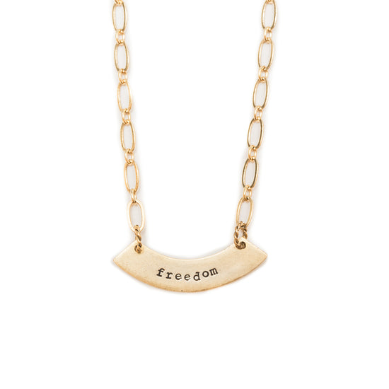 Heaven Inspired Anna Necklace - Gold