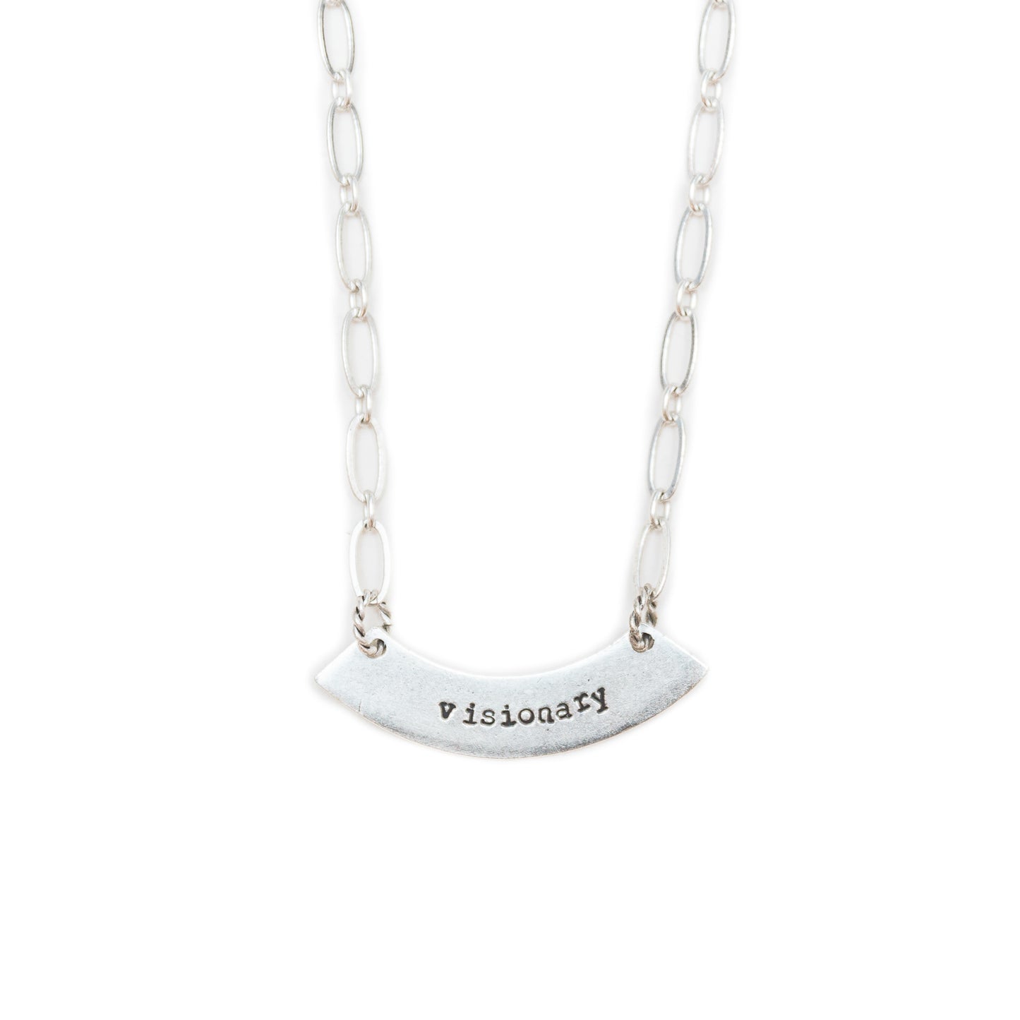 Heaven Inspired Anna Necklace - Silver