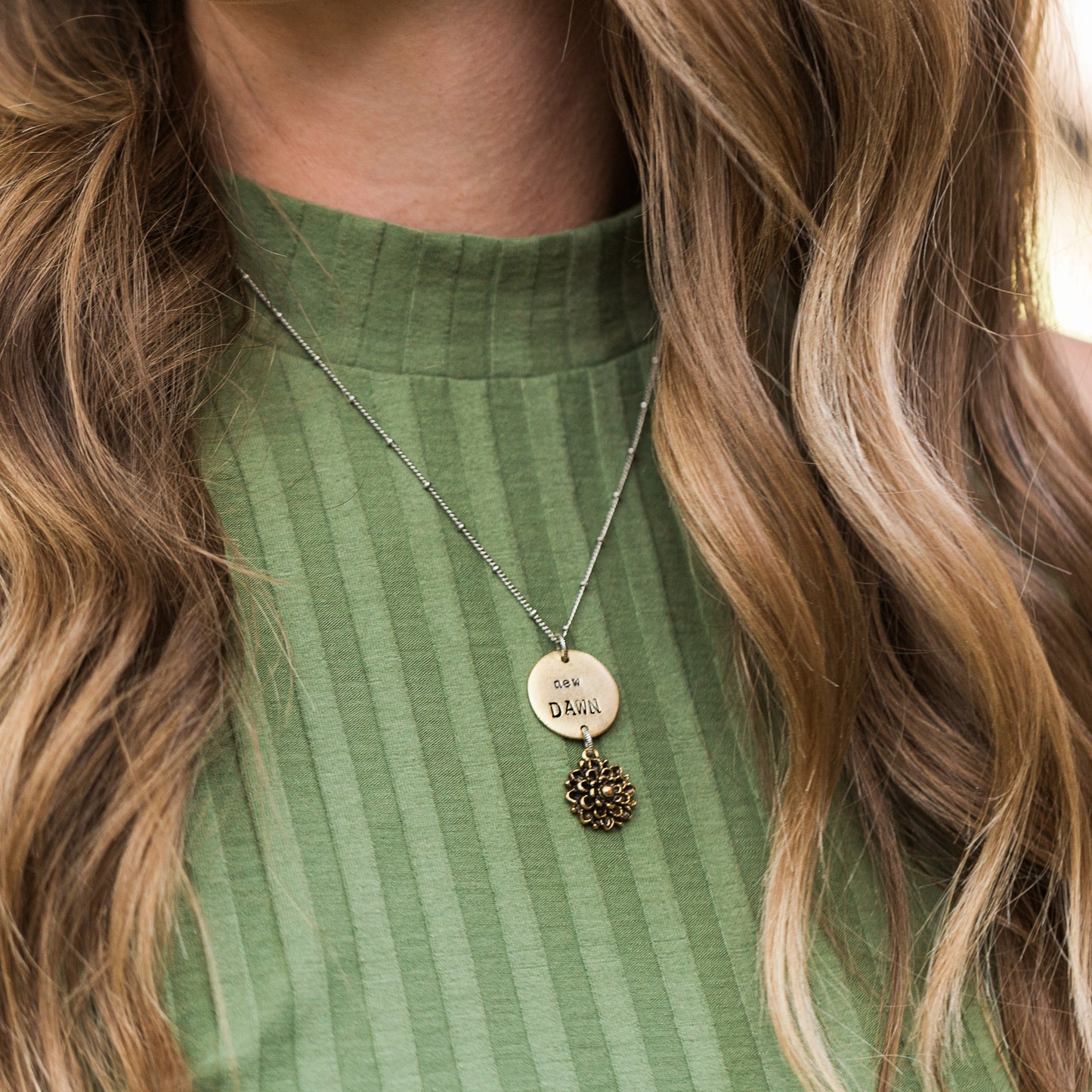 August "New Dawn" Necklace