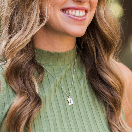 August "Loved & Free" Necklace