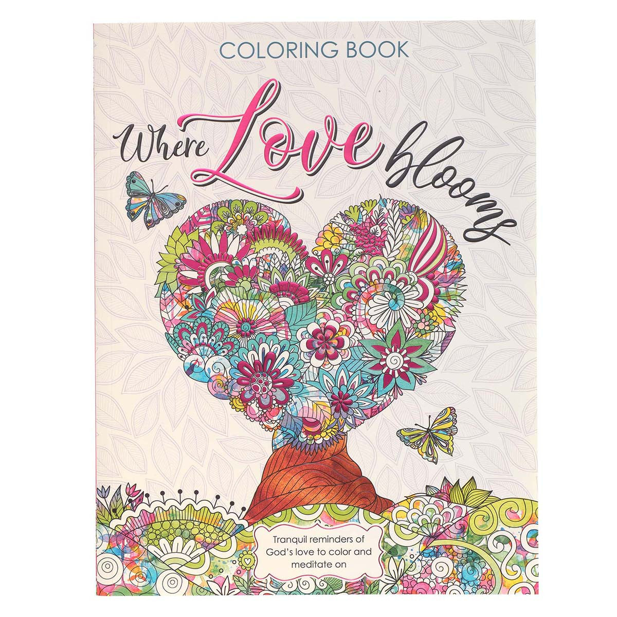 Heaven Inspired Coloring Book