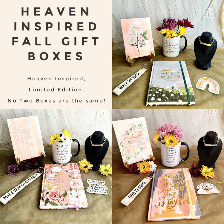 Heaven Inspired Fall Gift Box