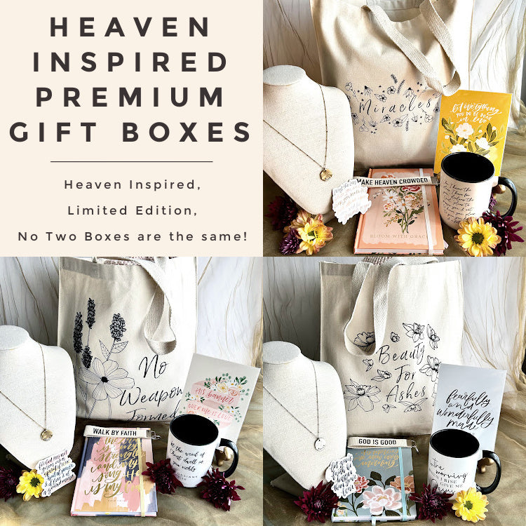 Heaven Inspired Premium Fall Gift Box