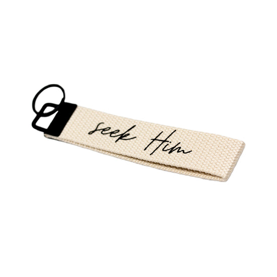 Heaven Inspired Canvas Keychain