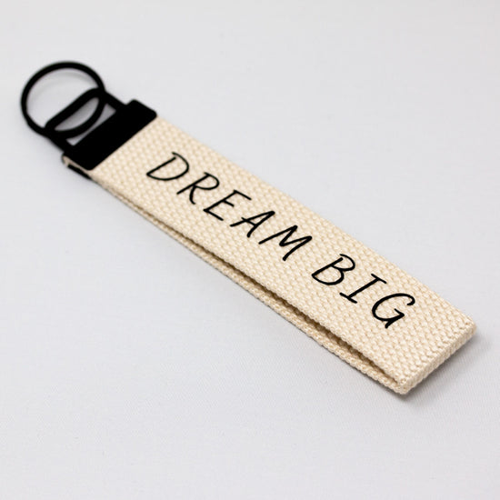 Heaven Inspired Canvas Keychain