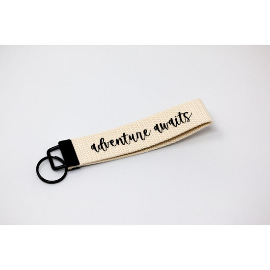 Heaven Inspired Canvas Keychain