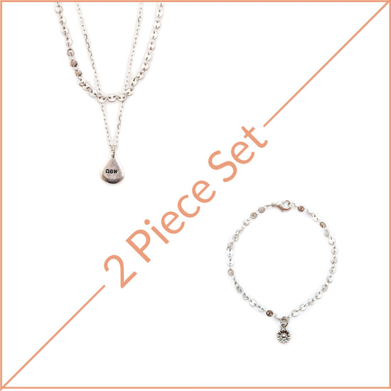 Heaven Inspired Lydia & Cana Bundle - Silver