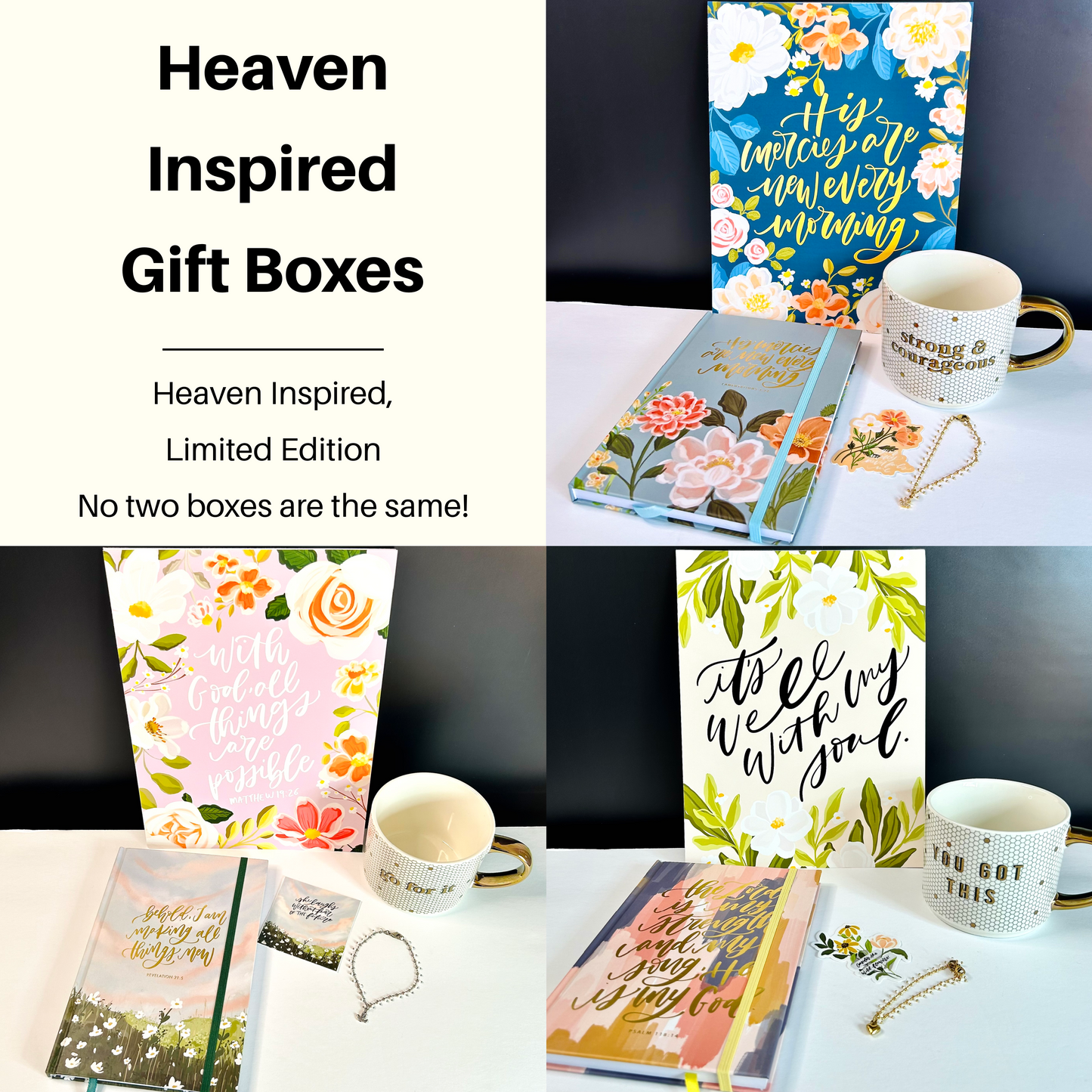 Heaven Inspired Spring Gift Box