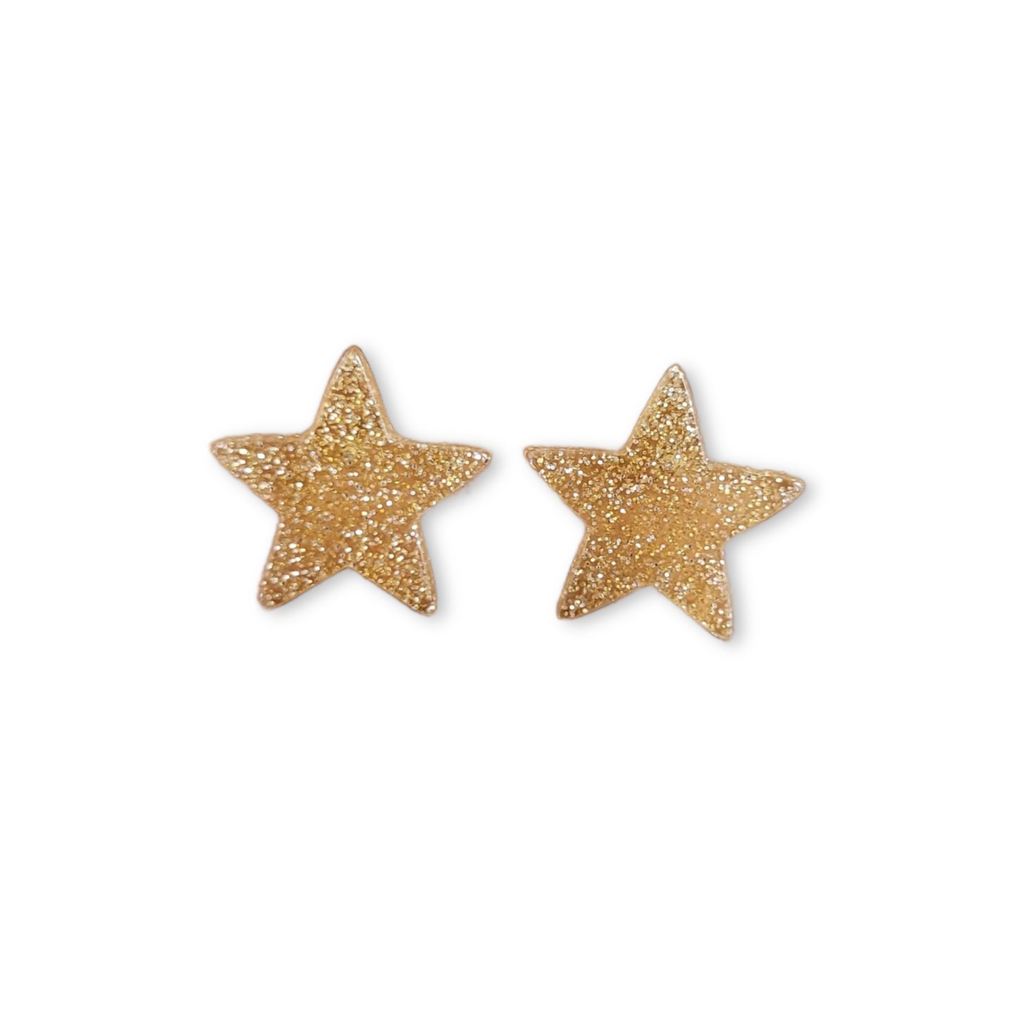 Blessed and Highly Favored Star Earrings