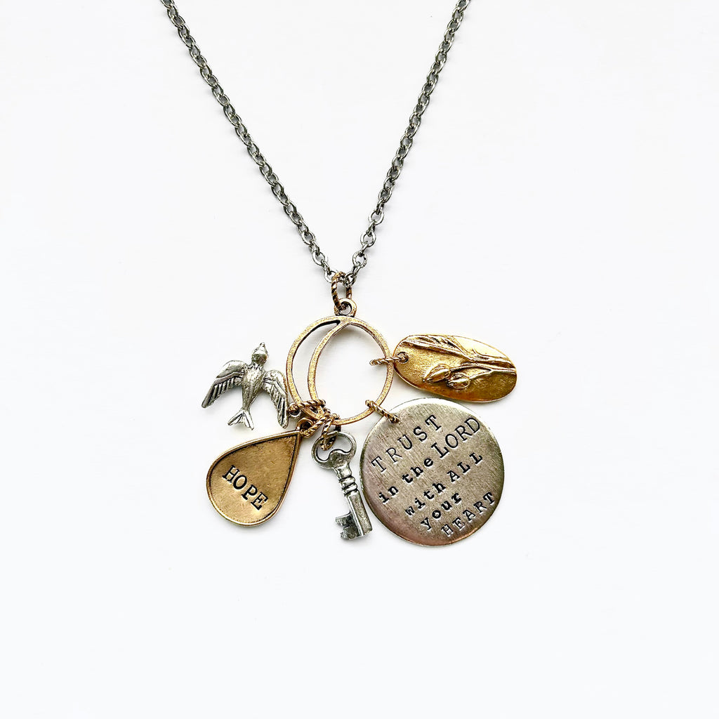 Heaven Inspired Phoenix Necklace - Mixed – The Crowning Jewels