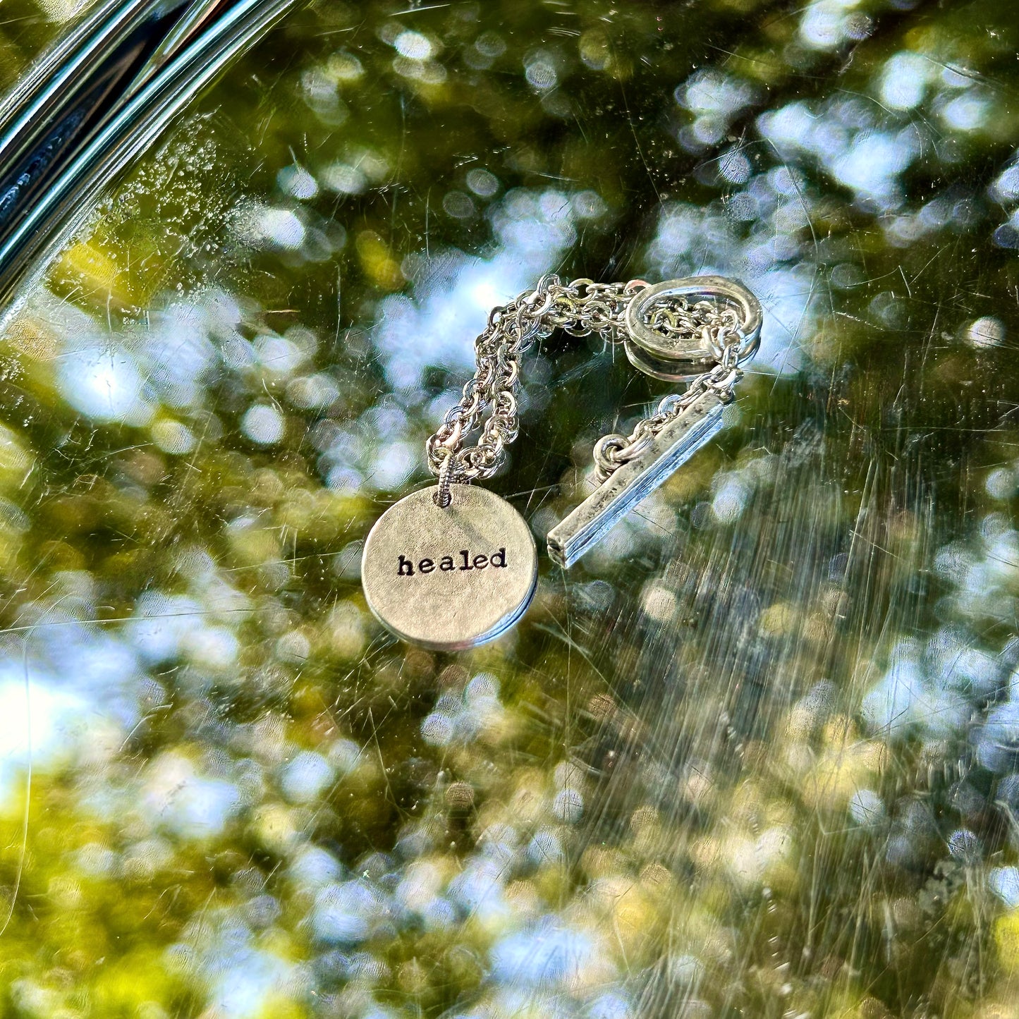 Healed: Toggle Clasp Bracelet