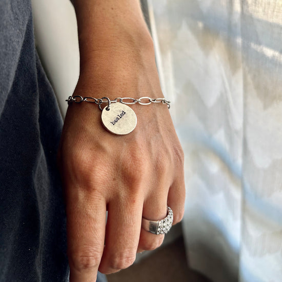 Healed Oval Bracelet