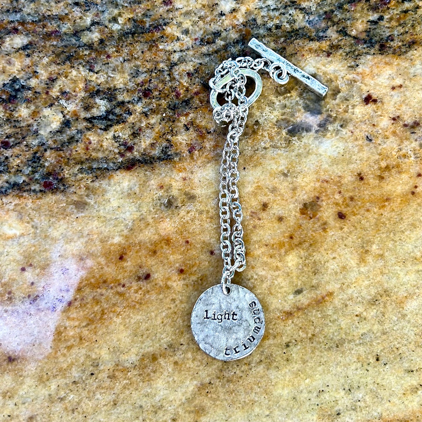 Light Triumphs: Toggle Clasp Bracelet