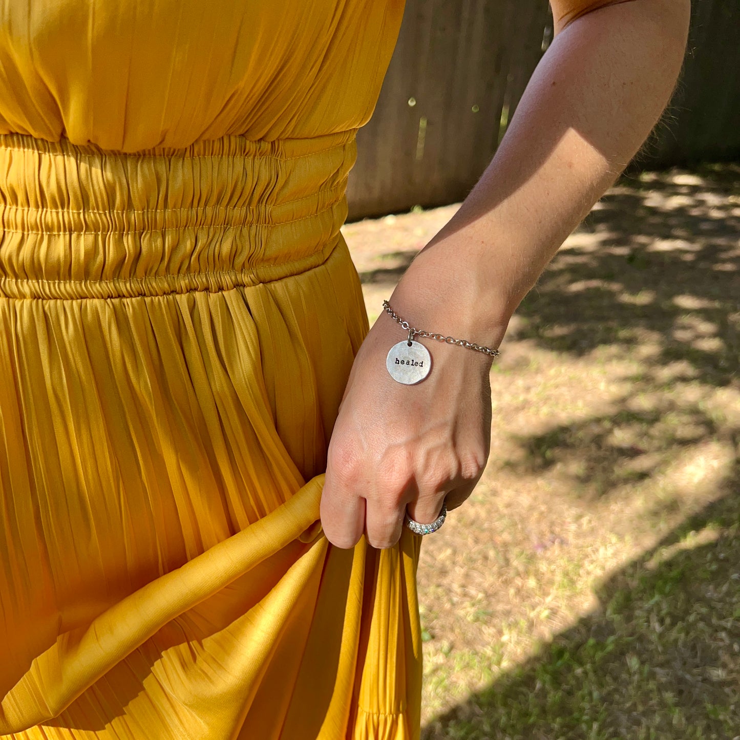 Healed: Toggle Clasp Bracelet