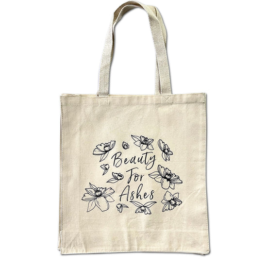 Heaven Inspired Canvas Tote